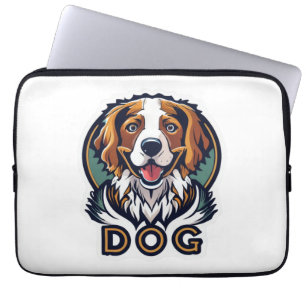 Funda Para Portátil Pegatina de perro