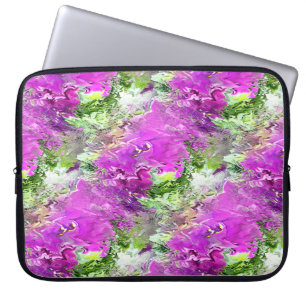 Funda Para Portátil Pelando Petunias.....