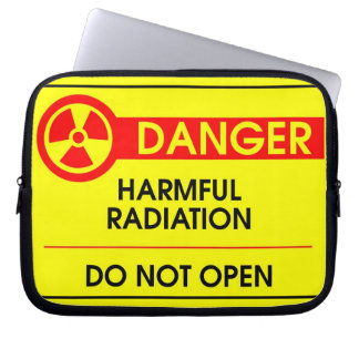 Funda Para Portátil Peligro de la radiación dañina