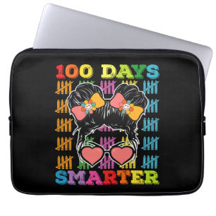 Funda Para Portátil Pelo Despeinado 100 Días Más Inteligente 100º Día