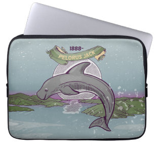 Funda Para Portátil Pelorus Jack New Zealand Dolphin