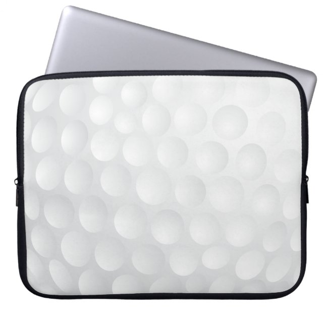 Funda Para Portátil pelota de golf (Frente)