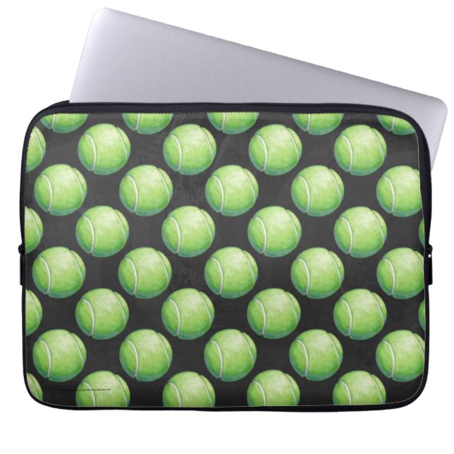 Funda Para Portátil Pelota de tenis (Frente)