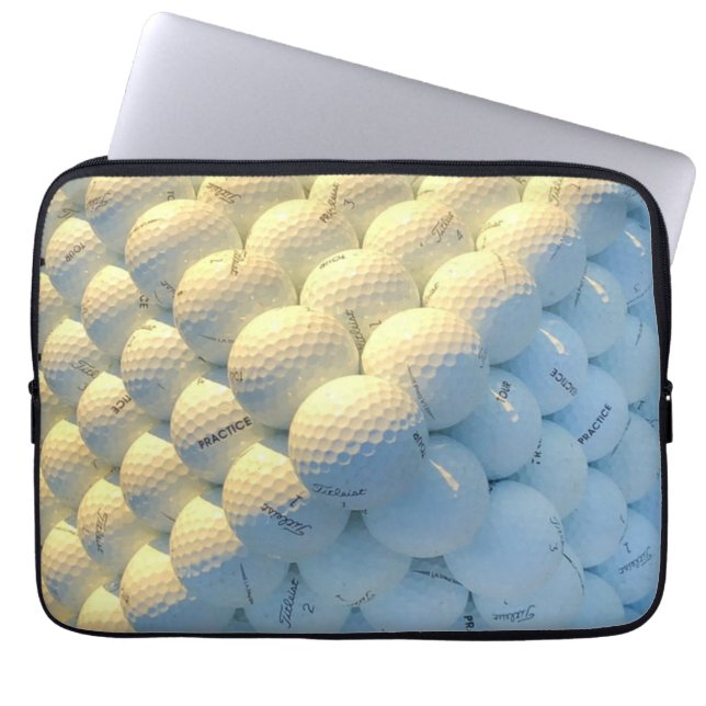 Funda Para Portátil Pelotas de golf (Frente)