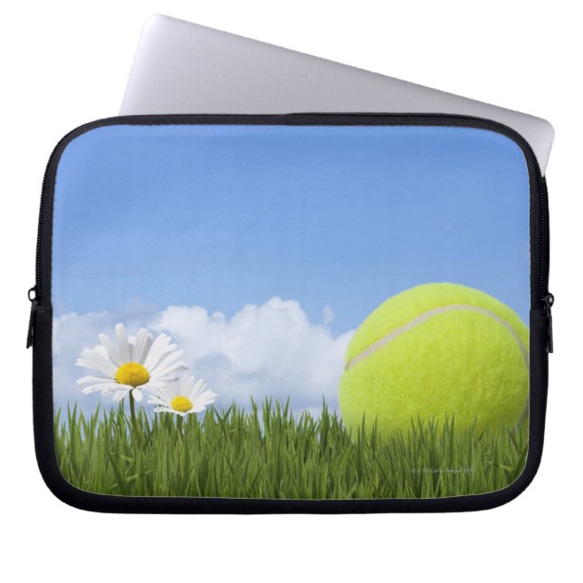 Funda Para Portátil Pelotas de tenis (Frente)