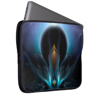 Funda para portátil Penapia Fractal Art