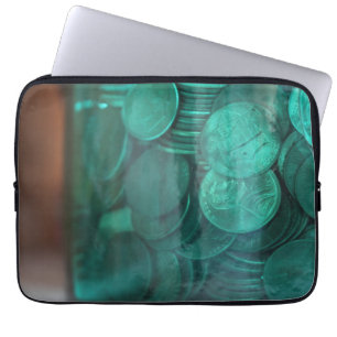 Funda Para Portátil Pennies