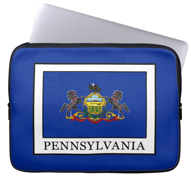Funda Para Portátil Pennsylvania (Frente)