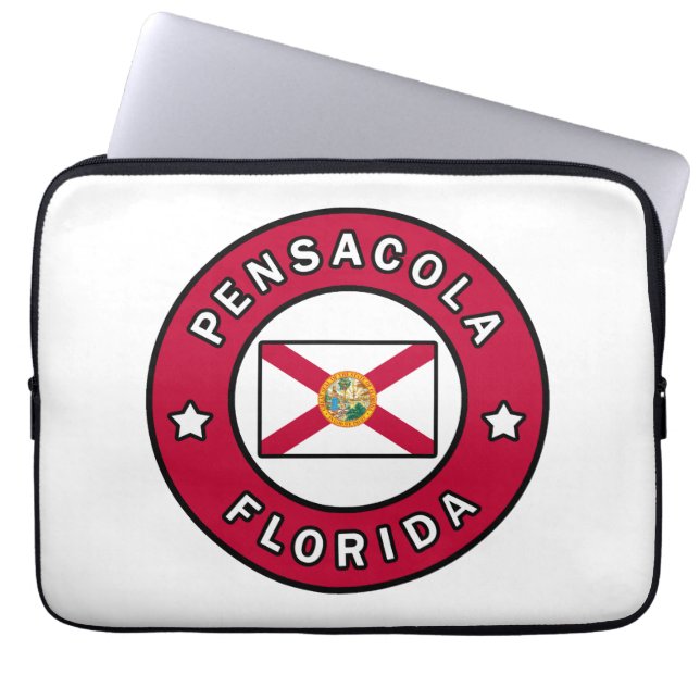 Funda Para Portátil Pensacola Florida (Frente)
