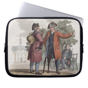 Funda Para Portátil Pensionistas de Chelsea, caballería e infantería