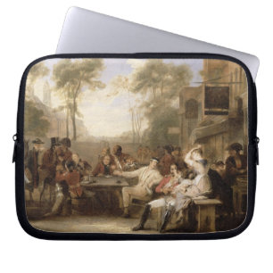 Funda Para Portátil Pensionistas de Chelsea que reciben la gaceta
