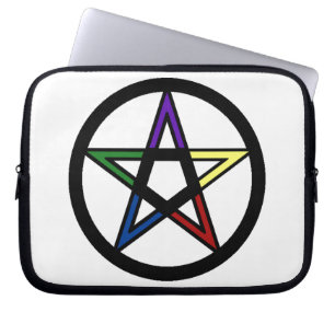 Funda Para Portátil Pentáculo elemental