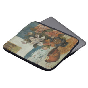 Funda Para Portátil Peonías chinas y mandolina de Paul Gauguin