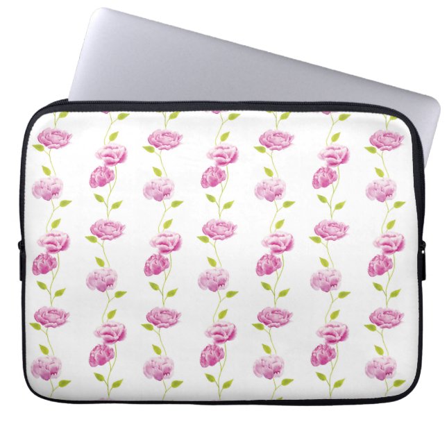 Funda Para Portátil Peonies en la Orangery (Frente)