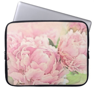 Funda Para Portátil Peonies rosados