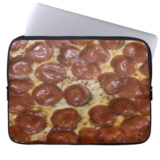 Funda Para Portátil Pepperoni Pizza (Frente)