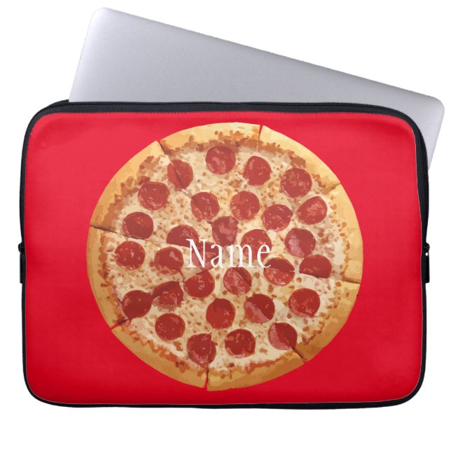 Funda Para Portátil Pepperoni Pizza Thunder_Cove  (Frente)