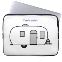 Pequeña caravana gitana con redondeo personalizado