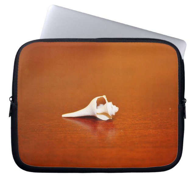 Funda Para Portátil Pequeña concha (Frente)