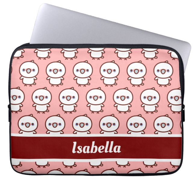 Funda Para Portátil Pequeña corella (Frente)