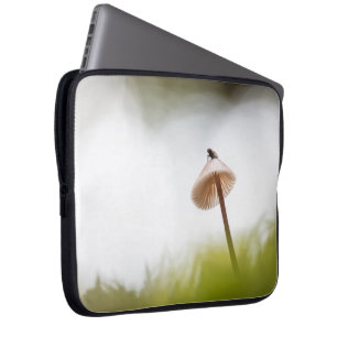 Funda Para Portátil Pequeña foto natural de hongos