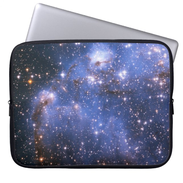 Funda Para Portátil Pequeña nube magelánica foto celeste azul (Frente)