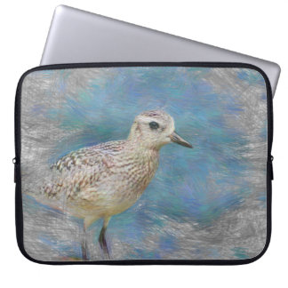 Funda Para Portátil pequeño ave animal artística