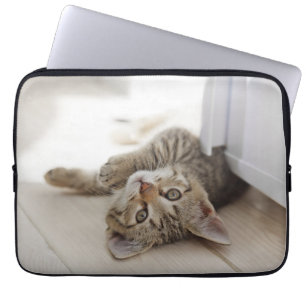Funda Para Portátil Pequeño gatito lindo