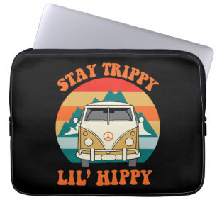 Funda Para Portátil Pequeño hippie