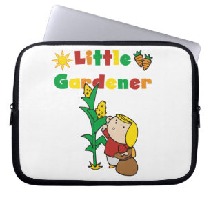 Funda Para Portátil Pequeño jardinero del chica