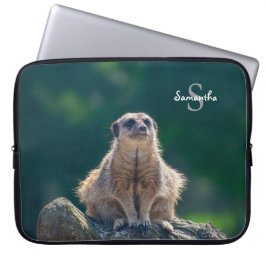 Funda Para Portátil Pequeño Meerkat