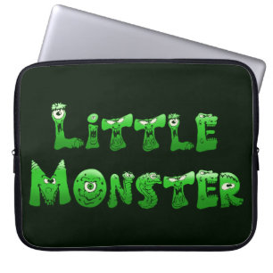 Funda Para Portátil Pequeño Monstruo de Caída