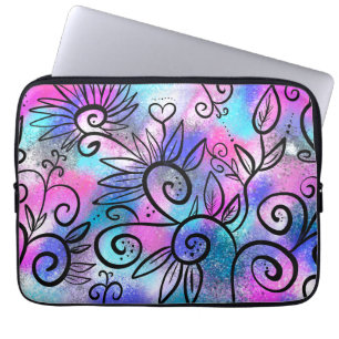 Funda Para Portátil Pequeño pájaro gracioso
