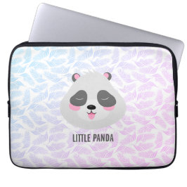 Funda Para Portátil Pequeño panda