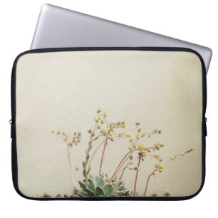 FUNDA PARA PORTÁTIL PEQUEÑO SUCULENTE DE JARDÍN