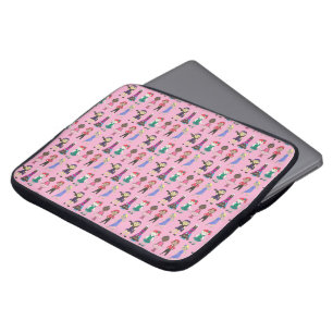 Funda Para Portátil Pequeños bailarines ballet tocan baile de jazz, ma
