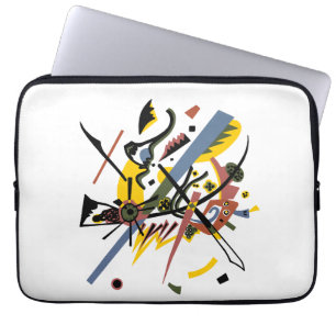 Funda Para Portátil Pequeños mundos, Vassily Kandinsky en colores digi