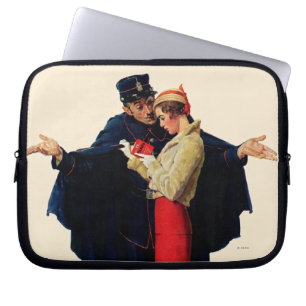 Funda Para Portátil Perdido en París
