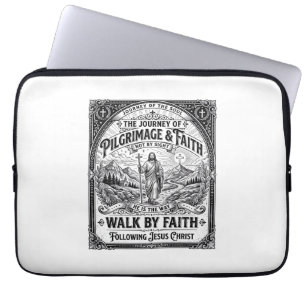 Funda Para Portátil Peregrinación de Jesús Camino Santo Viaje