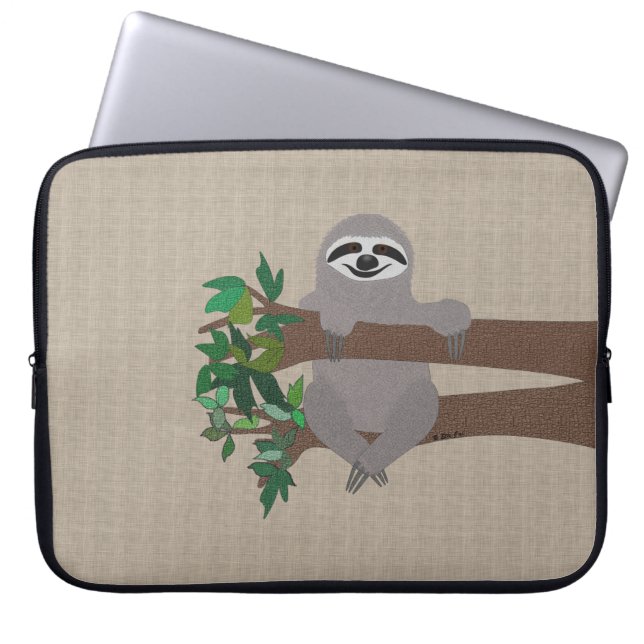 Funda Para Portátil Pereza (Frente)