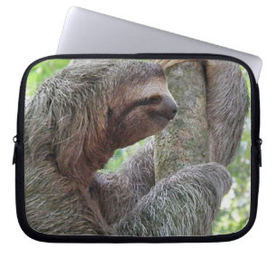 Funda Para Portátil Pereza linda