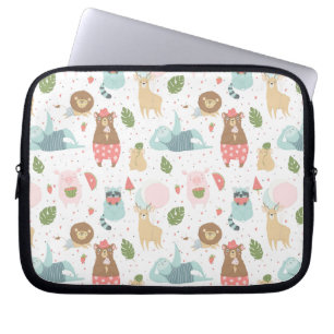 Funda Para Portátil Pereza y modelo de los amigos