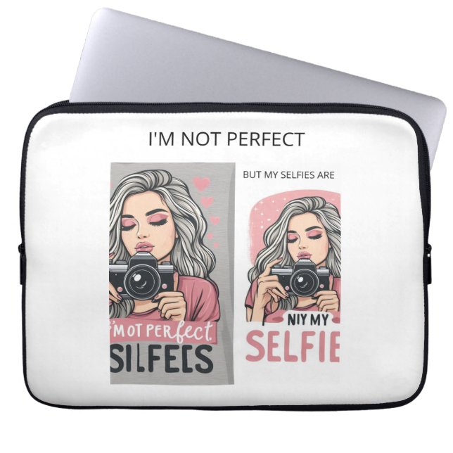 Funda Para Portátil Perfect Girl (Frente)