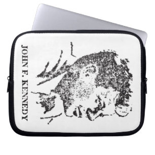 Funda Para Portátil perfil 1963 de John F. Kennedy