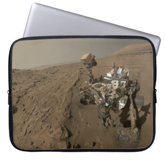 Funda Para Portátil Perforación Marte Curiosidad Rojo Paisaje Marciano