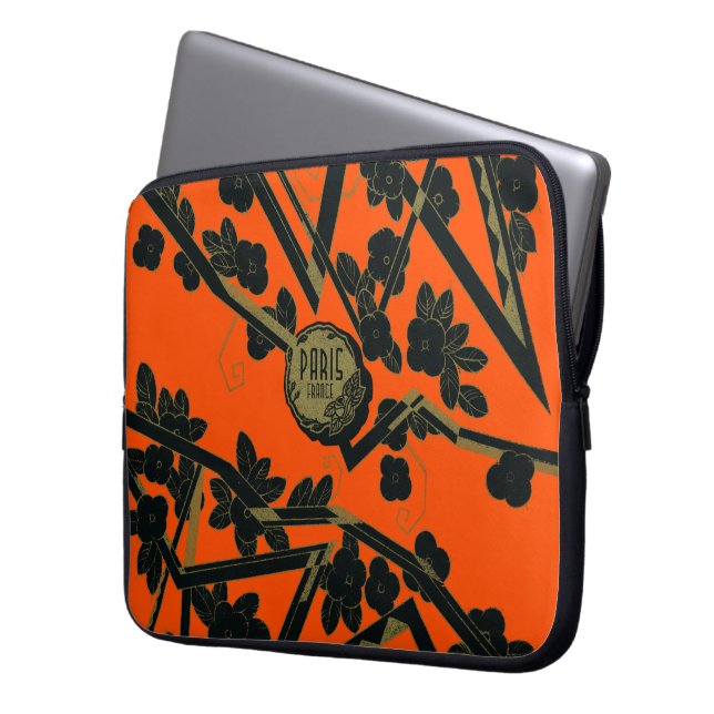 Funda Para Portátil Perfume Art Deco Paris 1925 (Anverso izquierdo)