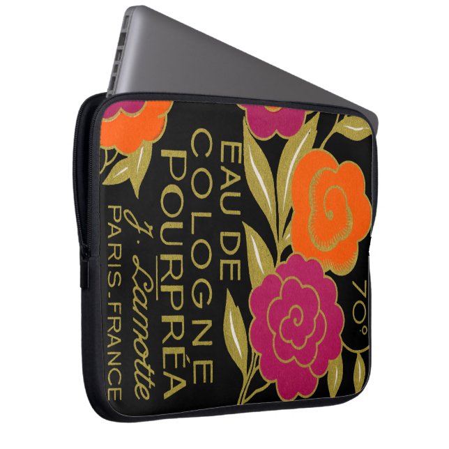 Funda Para Portátil Perfume de Eau de Cologne Pourprea 1920 (Anverso derecho)