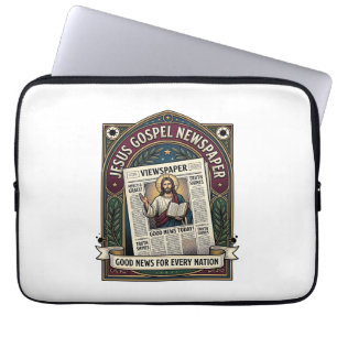 Funda Para Portátil Periódico del Evangelio de Jesús Periódico Cristia