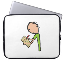 Funda Para Portátil Periodista