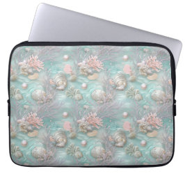 Funda Para Portátil Perlas Bajo El Mar